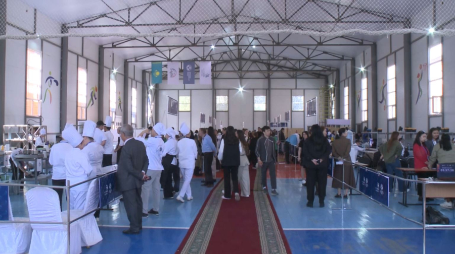 Региональный чемпионат Worldskills-2025 проходит в Актобе