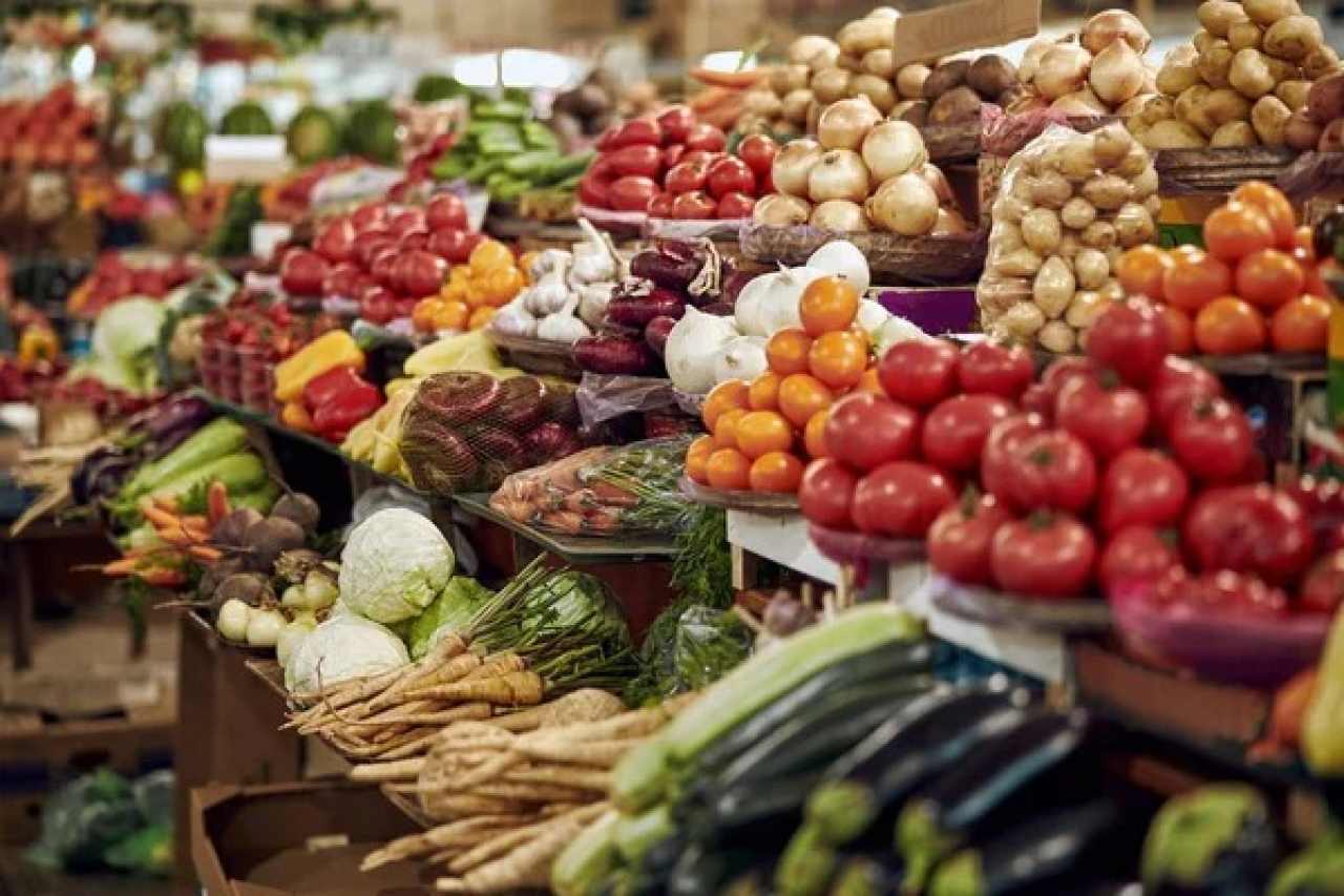Фермеры трёх областей привезут в Астану сотни тонн продуктов