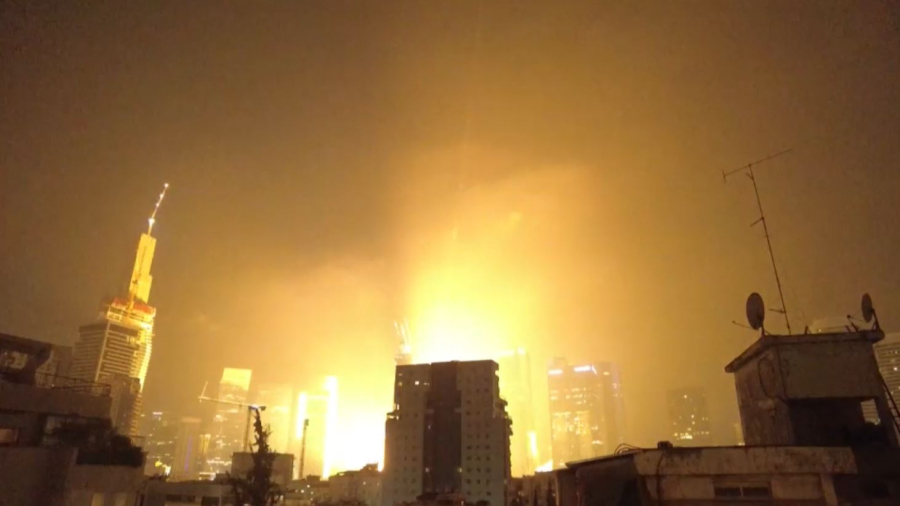 Иран нанёс третью волну ракетных ударов по Израилю