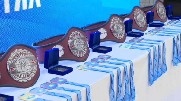 Астанада қоян-қолтық ұрыстан республикалық чемпионат өтіп жатыр