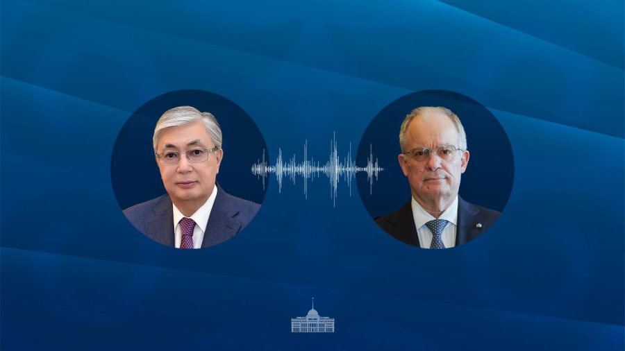 Мемлекет басшысы Грекия Президенті Константинос Тасуласқа құттықтау жеделхатын жолдады