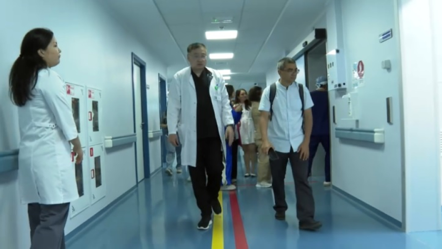 Около 3000 пациентов пролечили в Центре экстренной медицины в Астане