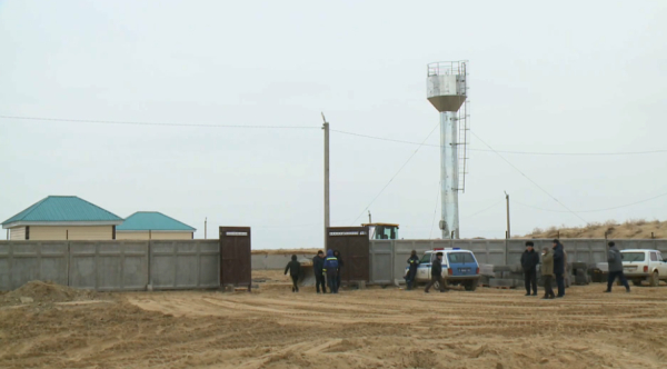 Қызылорда облысына қарасты ауылдарға су жүйесі тартылады