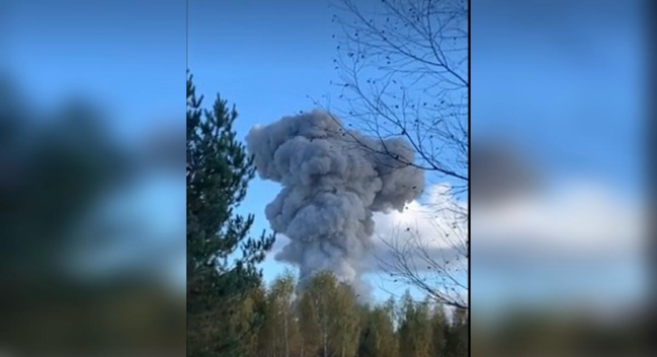 Ресейде пиротехника өндіретін кәсіпорында өрт болып, 10 адам қаза тапты