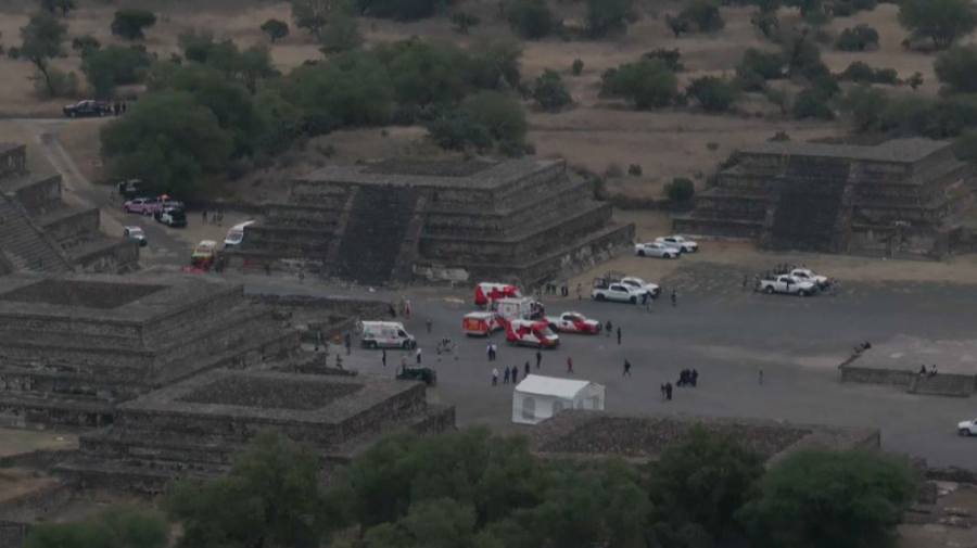 Туристка погибла при стрельбе у пирамид Теотиуакана в Мексике