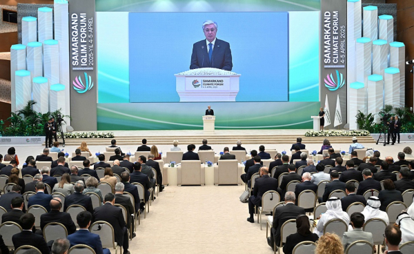 Президент Казахстана принял участие в Международном климатическом форуме