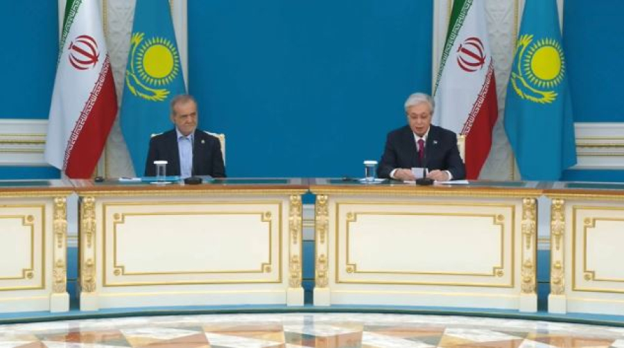 Казахстан и Иран совместно построят историко-культурный комплекс