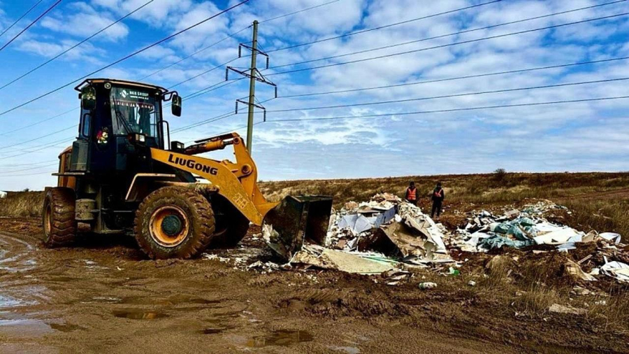 207 свалок ликвидировали в Астане