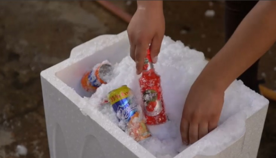 50-градусная жара накрыла Ирак