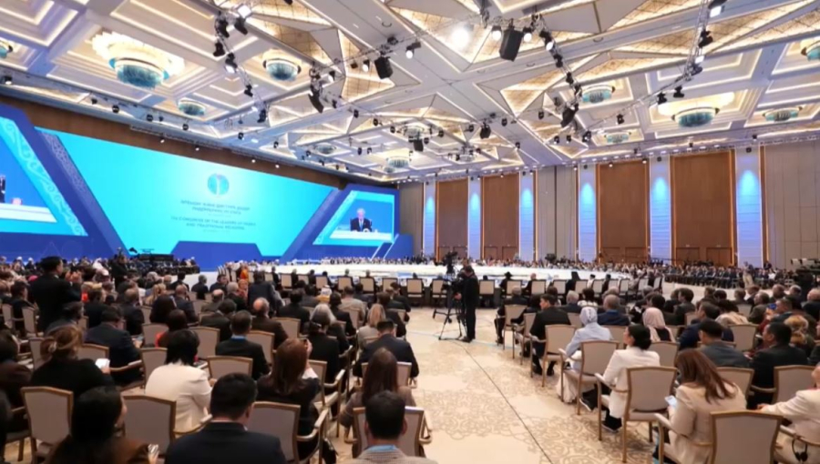 Қ.Тоқаев: Діни дипломатияның әлеуетін пайдалану маңызды