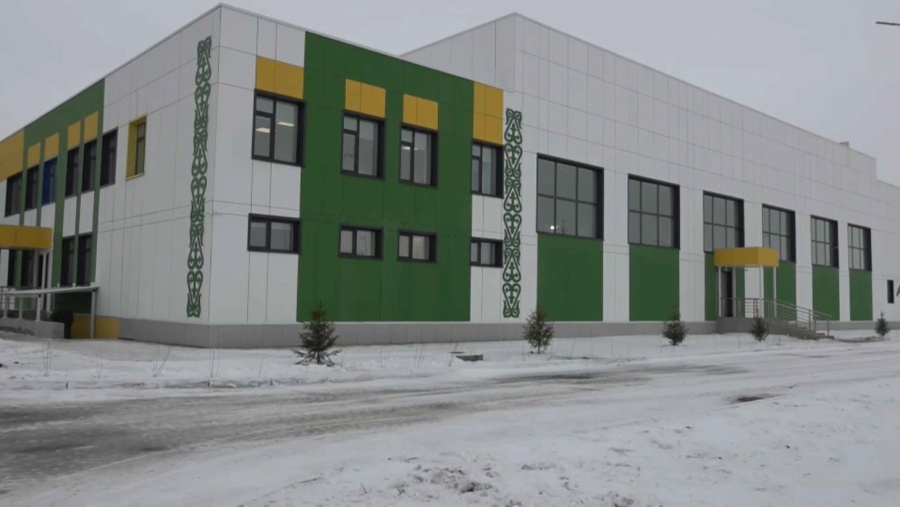 БҚО: Бөрлі ауданында әлеуметтік нысандар қолданысқа берілді