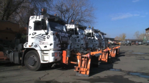 Дорожные службы Усть-Каменогорска готовятся к зиме