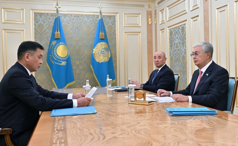 Мемлекет басшысы «Қазақстан темір жолы» басқарма төрағасын қабылдады