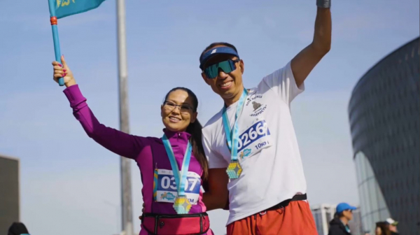 Елордада «Бірлік» марафоны өтті