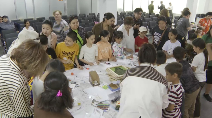 Мероприятие ко Дню защиты детей прошло в столице