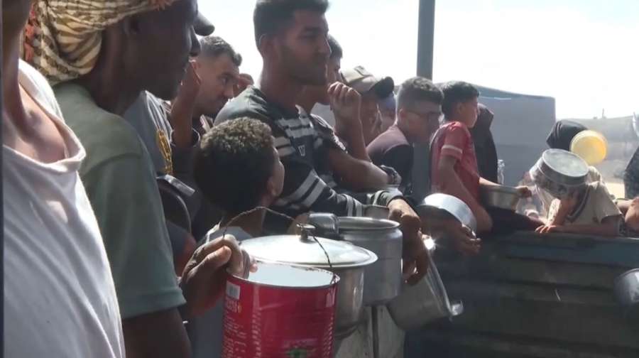 798 человек погибли в Газе у пунктов раздачи помощи