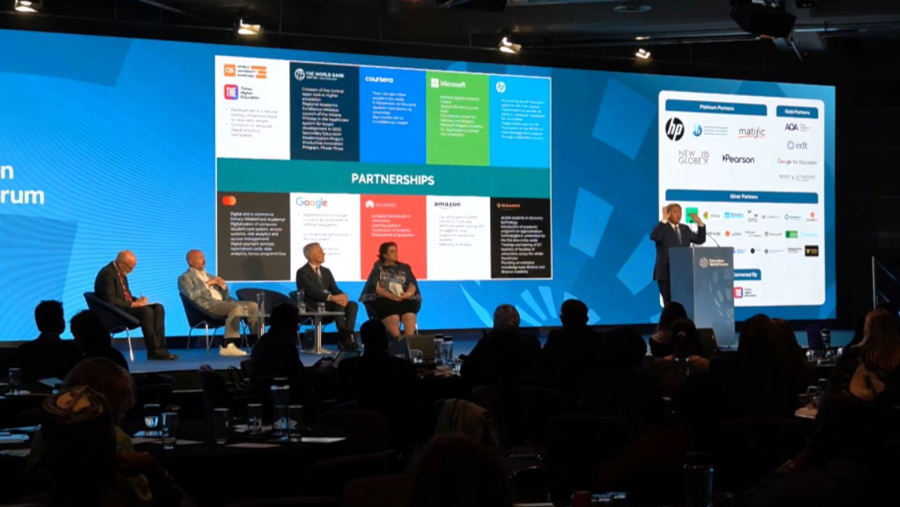 Лондонда Қазақстанның жасанды интеллектке негізделген жаңа білім әдістемесі таныстырылды