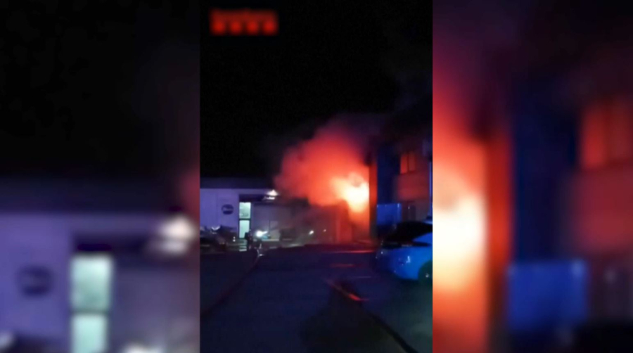 Пожар на складе с хлором: режим ЧС введён в Испании