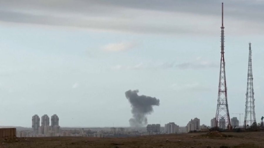 Йеменские хуситы ударили по Израилю