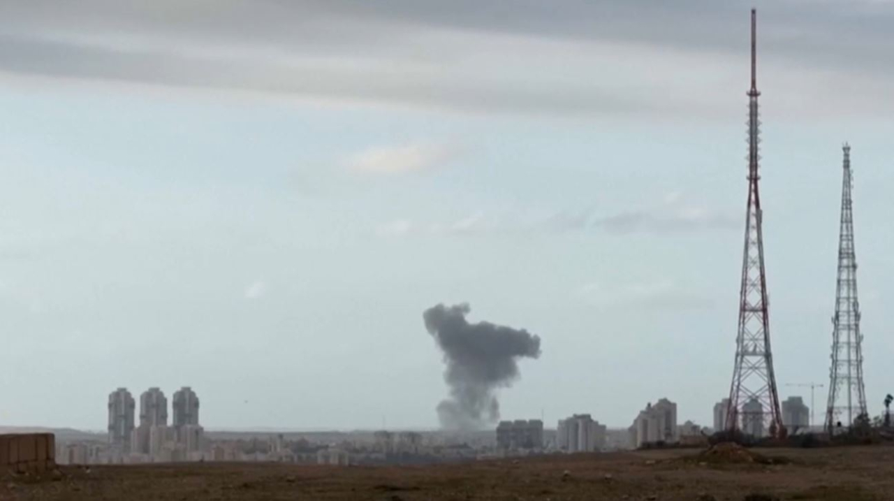 Йеменские хуситы ударили по Израилю