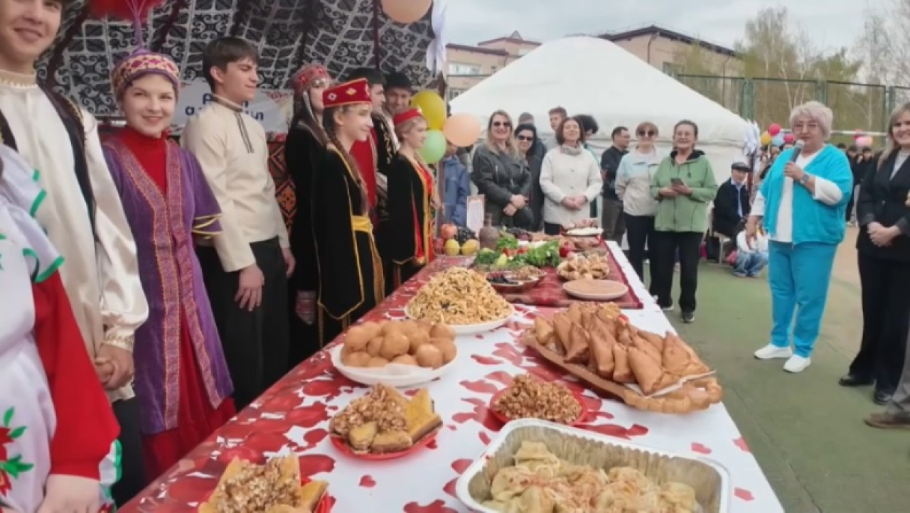 Этноаул развернули в школе Петропавловска