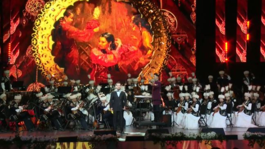 Юбилейный концерт Национального оркестра состоялся в Астане