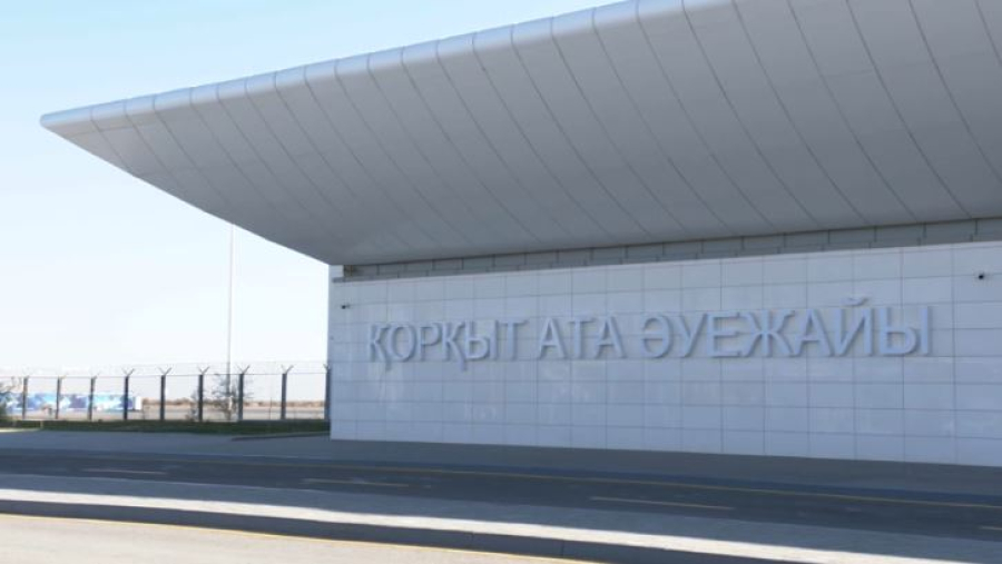 «Қорқыт ата» халықаралық әуежайы жолаушылар ағынын арттырды