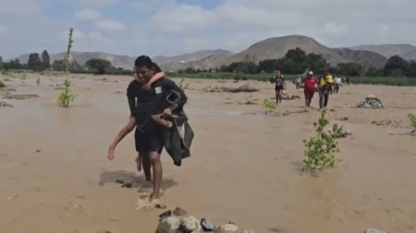 150 домов разрушено в результате наводнения в Перу