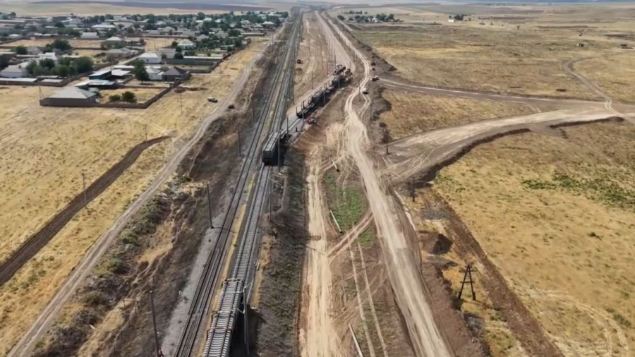 Железнодорожный коридор Дарбаза–Мактаарал: шаг к региональной интеграции