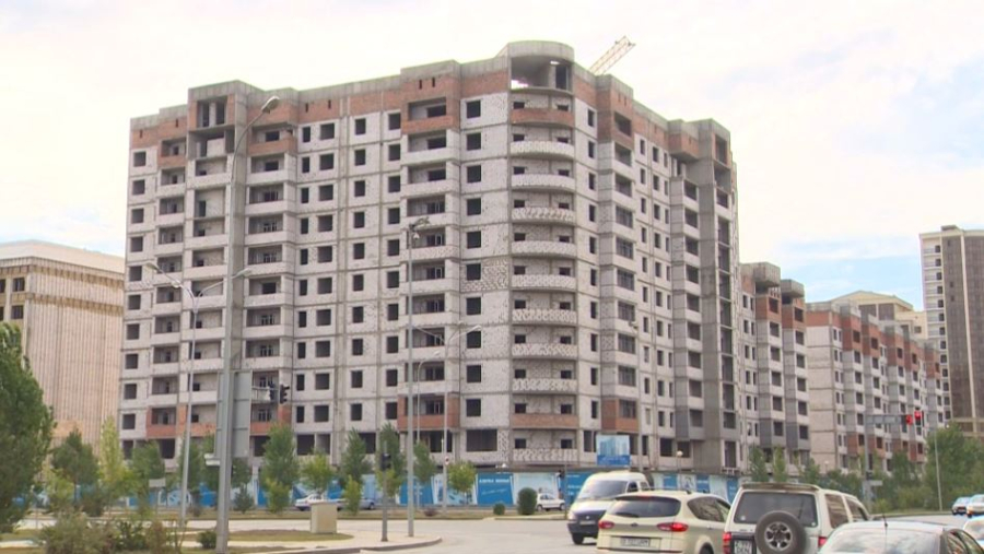 Объем строительных работ в Казахстане вырос на 15,2%