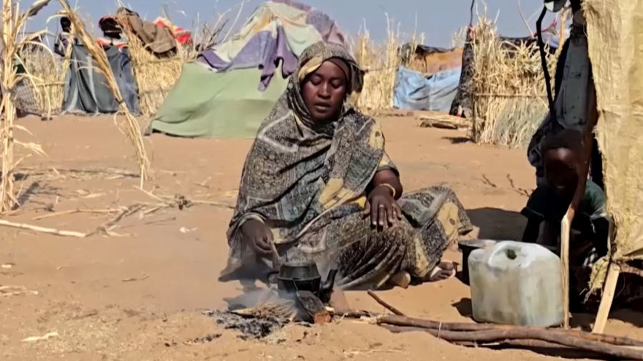 Суданда ашаршылық басталды