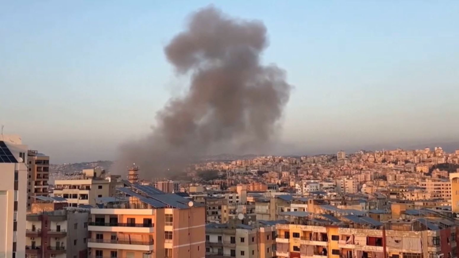 Израиль Ливан астанасына шабуылды күшейтті