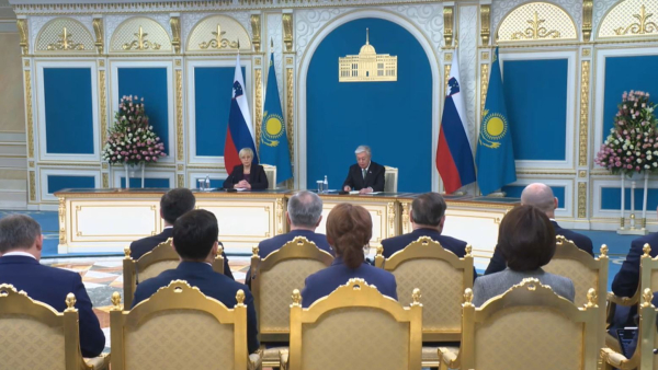 Қазақстан-Словения келіссөздерінің қорытындысы туралы баяндалды