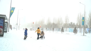 Сильный мороз прогнозируют в Талдыкоргане