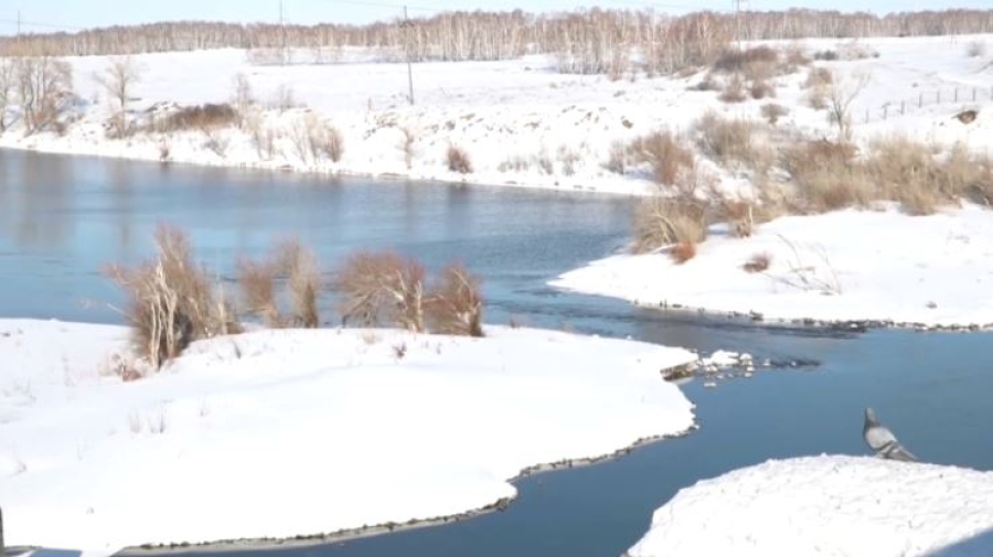 Плановый сброс воды из Сергеевского водохранилища проводят в СКО