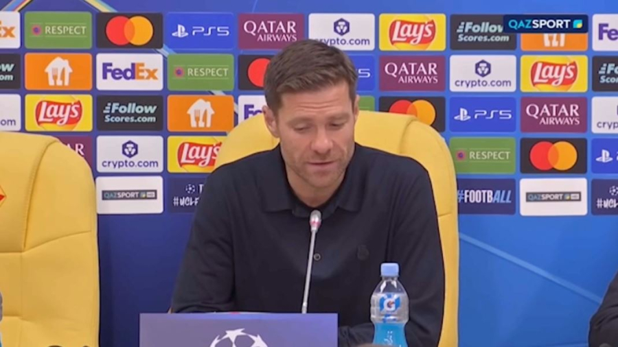 Хаби Алонсо: «Қайрат» футболшыларының жанкештілігіне риза болдым