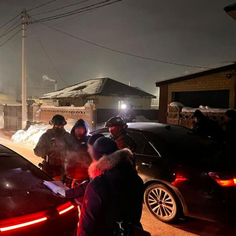 Канал поставки наркотиков пресекли в Акмолинской области