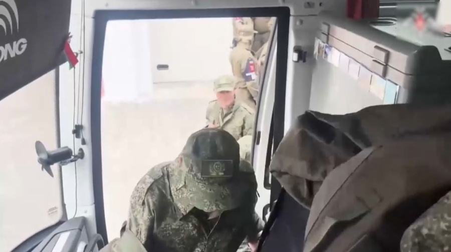 Россия и Украина провели обмен военнопленными