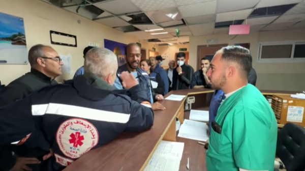 Газа секторындағы ауруханаға көмек жеткізілді