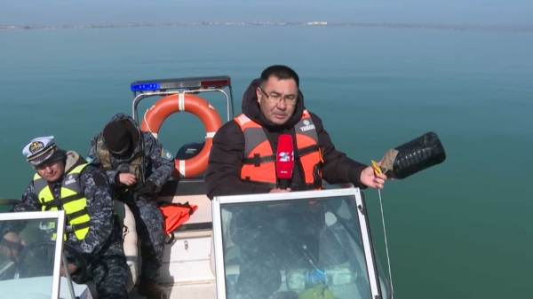 Қапшағай су қоймасында «Таза су айдындары» республикалық акциясы өтті