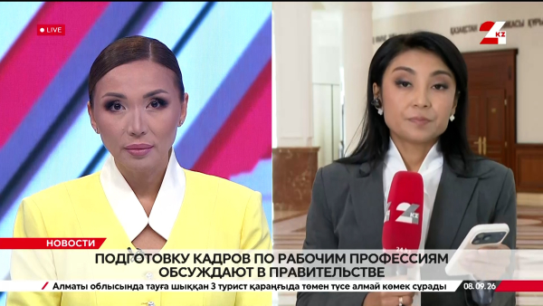 Подготовку кадров по рабочим профессиям обсуждают в Правительстве. LIVE