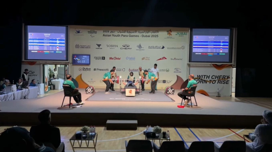 Азиатские юношеские Параигры стартовали в Дубае