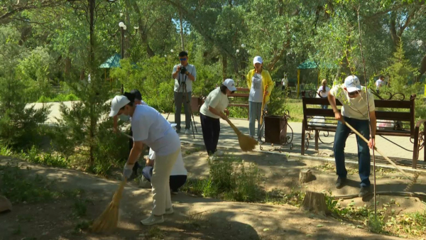 Қызылордада экологиялық апталық жалғасып жатыр