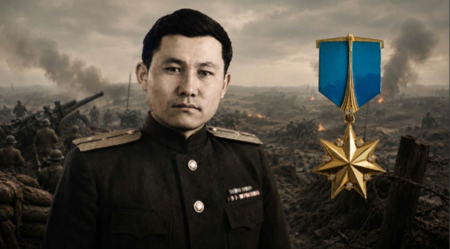 Ратушаға ту тіккен қазақ