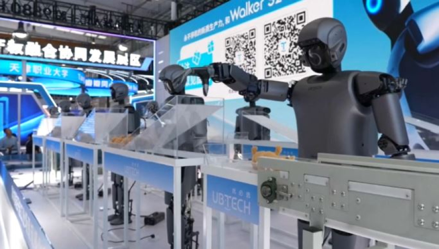 Роботтар адамға жұмыс қалдырмай барады