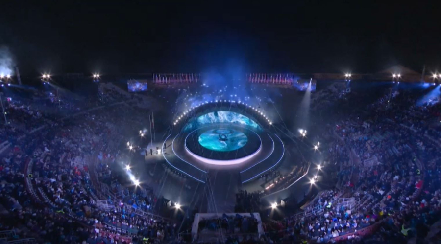 XIV Паралимпиада ойындары басталды