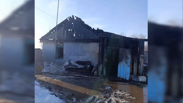 Павлодар облысында газ баллон жарылып, адам қайтыс болды