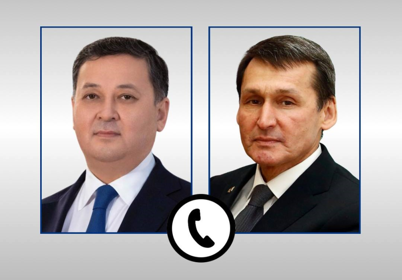 Главы МИД Казахстана и Туркменистана провели телефонный разговор