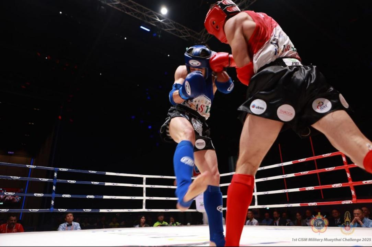 Қазақстандық әскери қызметші тай боксынан әлем чемпионатында қола жүлде иеленді