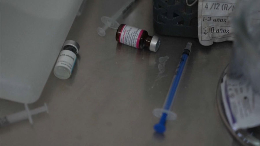 Мексикада қызылша ауруы өршіп барады